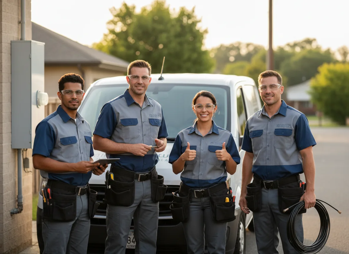 Residential electrical contractor serving homeowners in Amboy, IL
